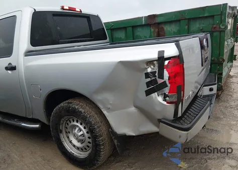 2008 Nissan Titan Se/Xe z USA, uszkodzony, nr VIN 1N6AA07D68N343658